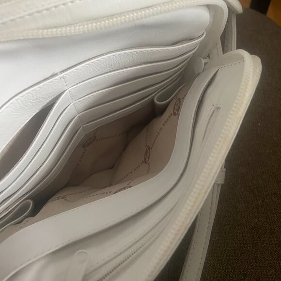 Derek Alexander white leather bag - Picture 8 of 11